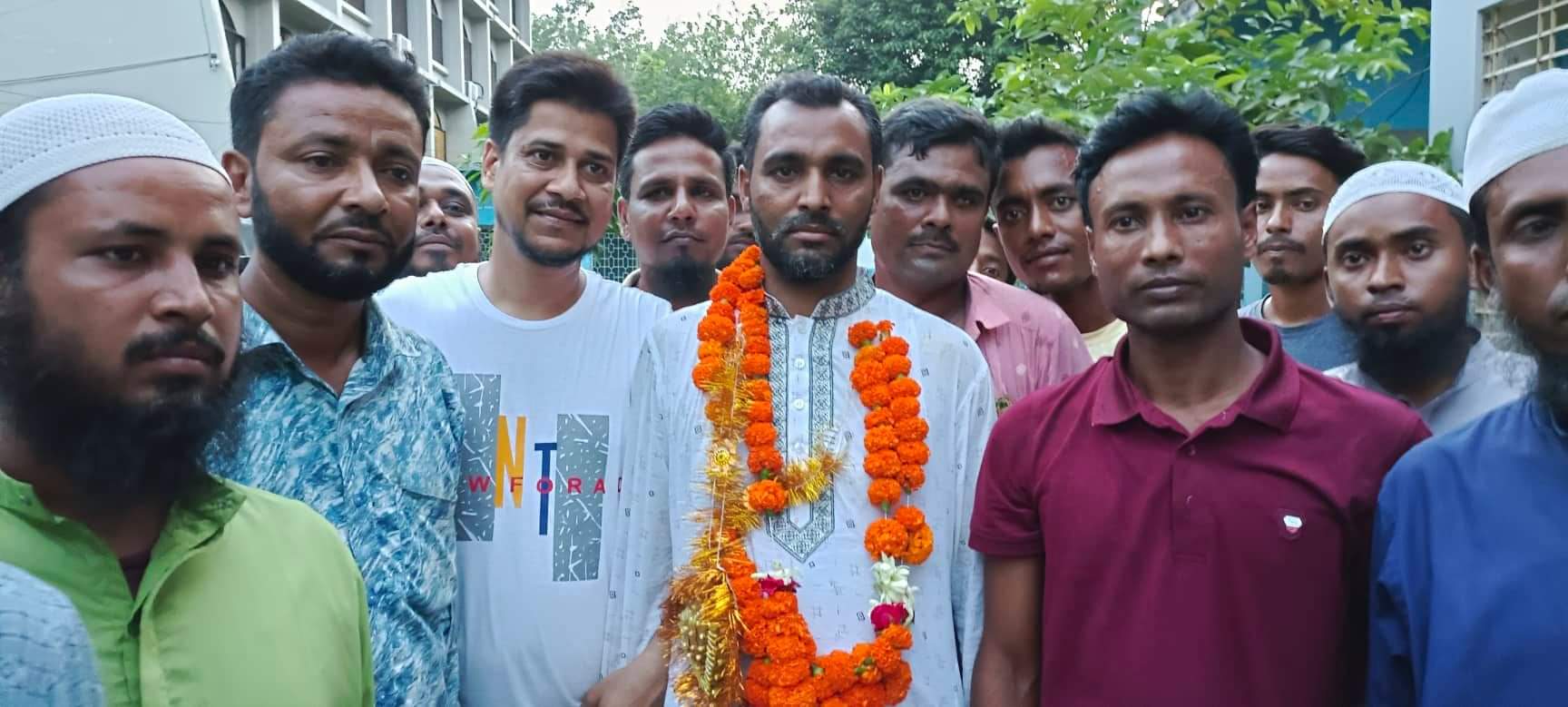 নন্দীগ্রামের বুড়ইল ইউপিতে জিয়া চেয়ারম্যান নির্বাচিত