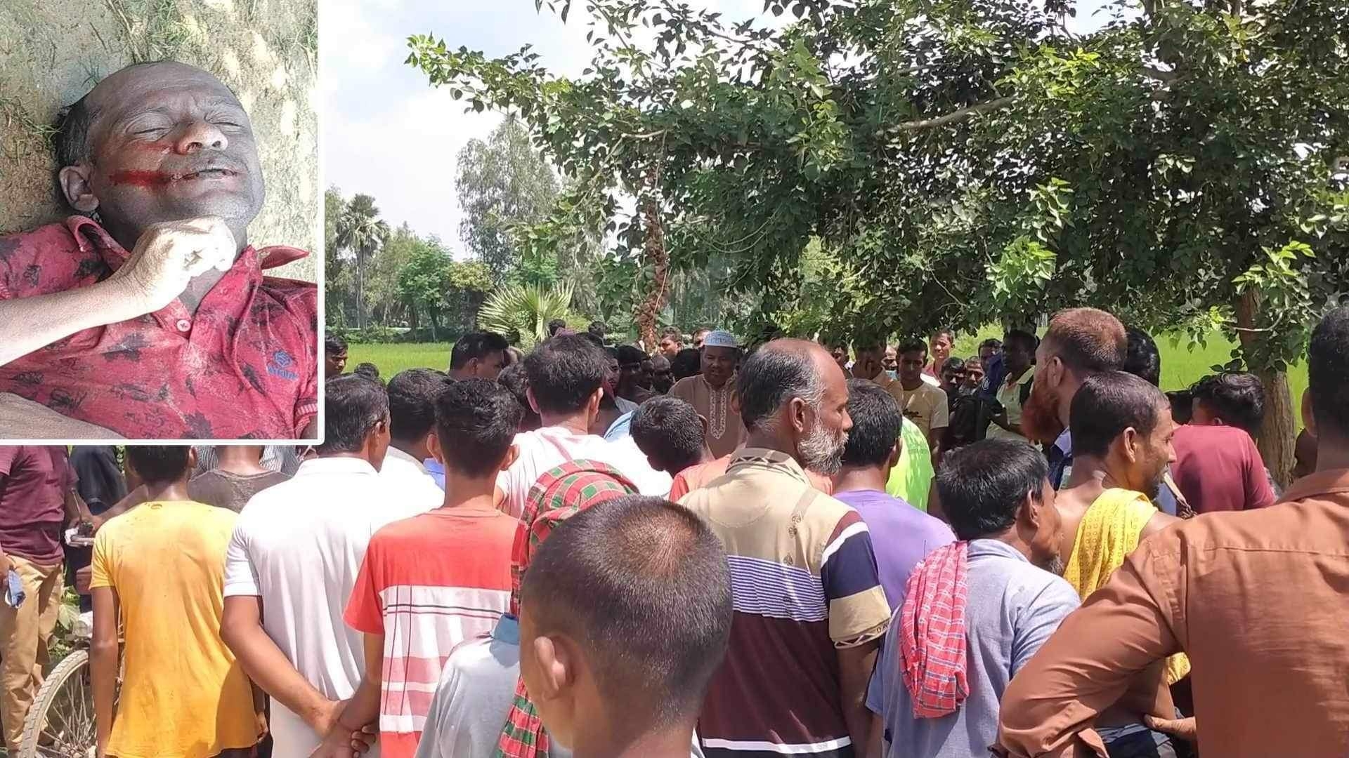 নন্দীগ্রামে অজ্ঞাত পরিচয়ে এক ব্যক্তির লাশ উদ্ধার