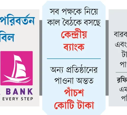 পদ্মায় আটকা ৮৭৪ কোটি টাকা উদ্ধারে জোর চেষ্টা