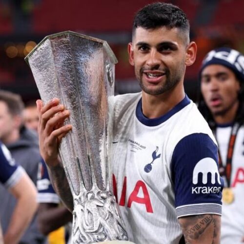 আর্জেন্টিনার খরা কাটানোর কুশীলব রোমেরো এবার টটেনহ্যামেরও নায়ক