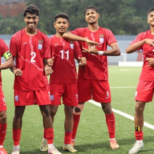 নেপালকে উড়িয়ে ফাইনালে বাংলাদেশ