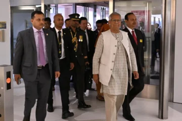 জাপান পৌঁছেছেন প্রধান উপদেষ্টা