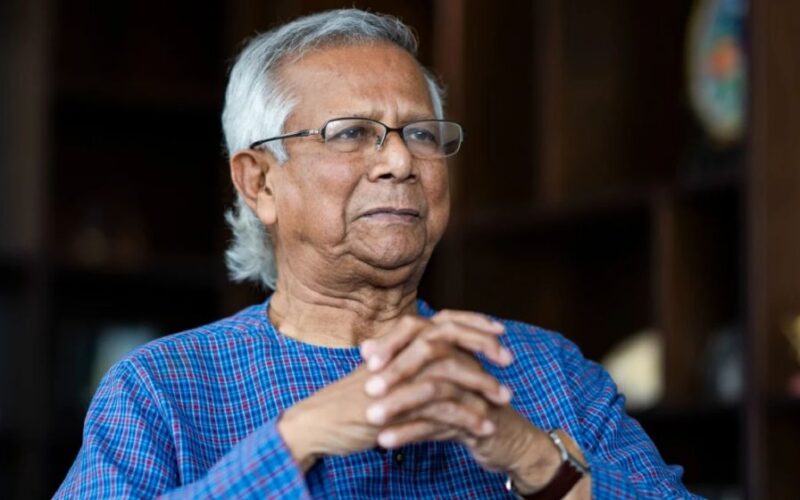 আমরা মৃত্যুভয়ে কাতর নই, ড. ইউনূস শক্তহাতে হাল ধরুন’