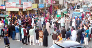 মৌলভীবাজার হাদি, হাদি স্লোগানে উত্তাল, সড়ক অবরোধ করে বিক্ষোভ-প্রতিবাদ