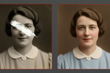 এআই দিয়ে যেভাবে দাগযুক্ত ছবি নতুনের মতো করবেন