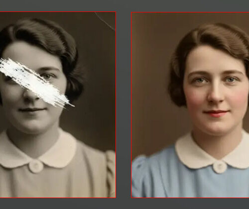 এআই দিয়ে যেভাবে দাগযুক্ত ছবি নতুনের মতো করবেন