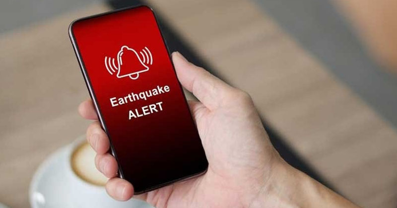 ফোনে ভূমিকম্পের অ্যালার্ট চালু করবেন যেভাবে