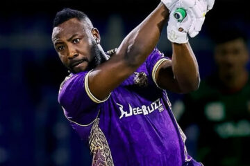 ক্রিকেটে ক্যারিবীয় আন্দ্রে রাসেলের বিশ্বরেকর্ড