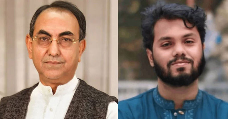 ওসমান হাদিকে দেখতে ঢামেকে মির্জা আব্বাস