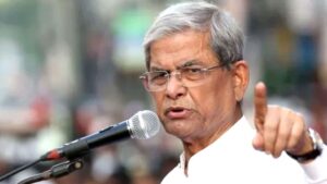 বিএনপির সম্মেলন চলতি বছরই, জানালেন মির্জা ফখরুল