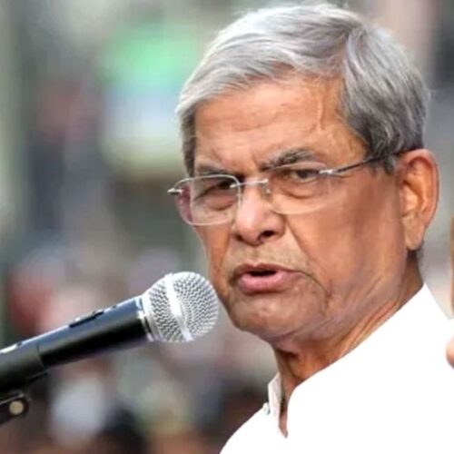 বিএনপির সম্মেলন চলতি বছরই, জানালেন মির্জা ফখরুল