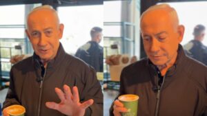 নেতানিয়াহুর ৫ আঙুল দেখানো সেই ভিডিও ‘ডিপফেক’