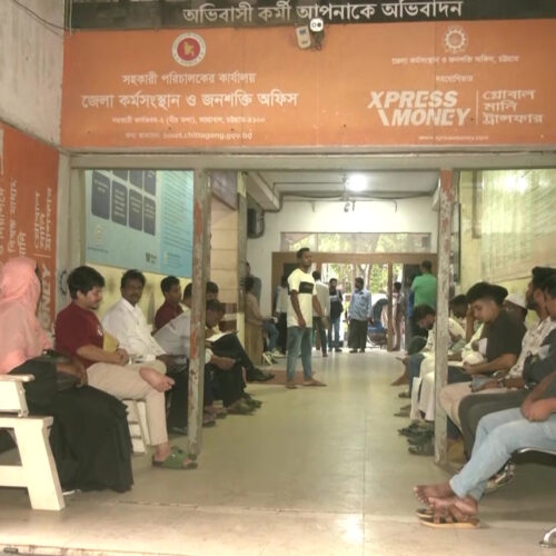 যুদ্ধের মাঝেও মধ্যপ্রাচ্যে বাড়ছে বাংলাদেশি জনশক্তি রফতানি