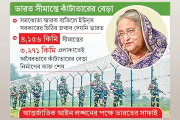 হাসিনার চুক্তি নিয়ে বিপাকে সরকার