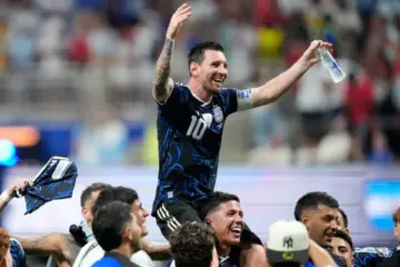 গোল হজম করেও আমরা বিশ্বাস হারাইনি : মেসি