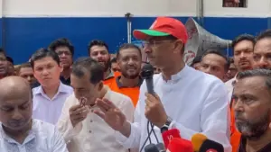 আমরা ফটোসেশনের রাজনীতি করি না’, বিরোধীদের সমালোচনার জবাবে পানিসম্পদমন্ত্রী