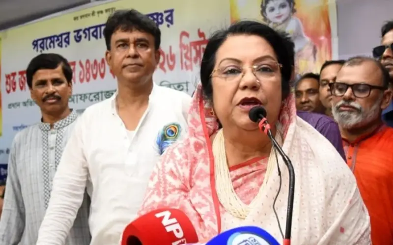অন্যায়কে প্রশ্রয় নয়, রুখে দাঁড়াতে হবে: খাদ্যমন্ত্রী